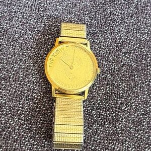 Gold plated Andy Griffith Show collection watch Barney Fife